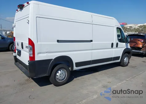 2023 Ram Promaster 3500 High Roof 159 Wb из США, поврежденный, VIN 3C6MRVHG9PE592402